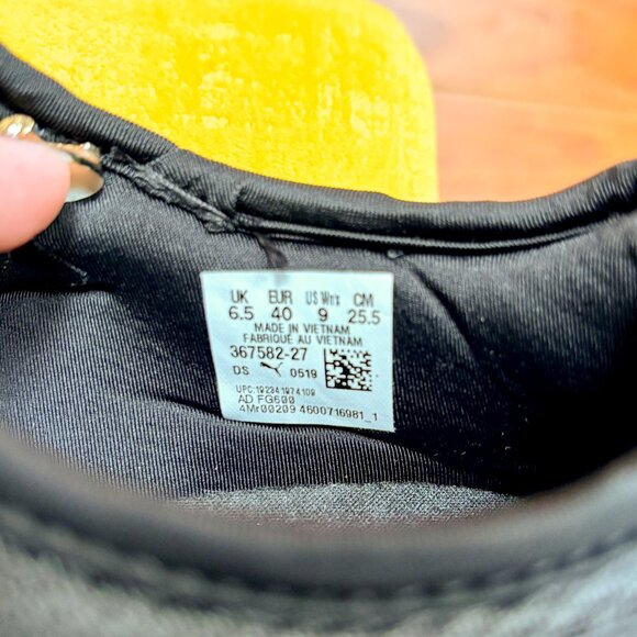 PUMA Pacer Next Cage - Black - Women's Size: US 9 - Picture 5 of 7